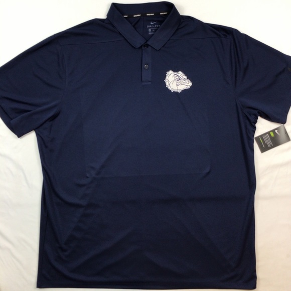 Nike | Shirts | Nwt Nike Gonzaga Golf 